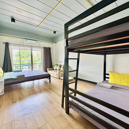Best Bed Suvarnabhumi Hostel Bangkok Bagian luar foto