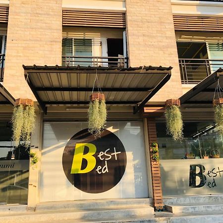 Best Bed Suvarnabhumi Hostel Bangkok Bagian luar foto