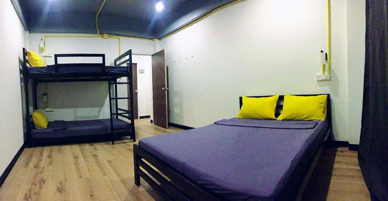 Best Bed Suvarnabhumi Hostel Bangkok Bagian luar foto