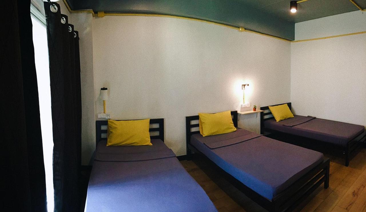 Best Bed Suvarnabhumi Hostel Bangkok Bagian luar foto