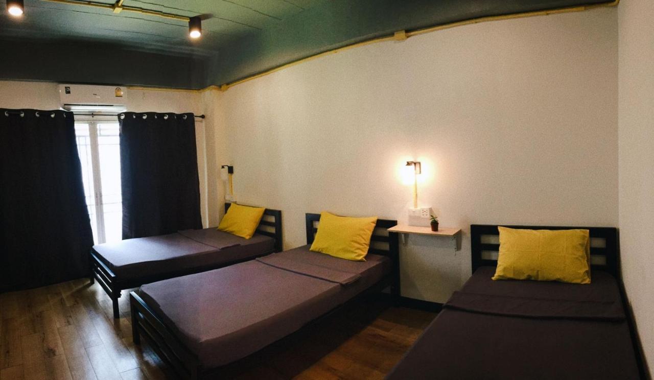 Best Bed Suvarnabhumi Hostel Bangkok Bagian luar foto