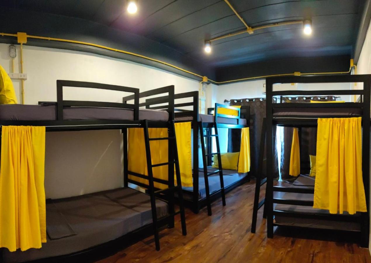 Best Bed Suvarnabhumi Hostel Bangkok Bagian luar foto