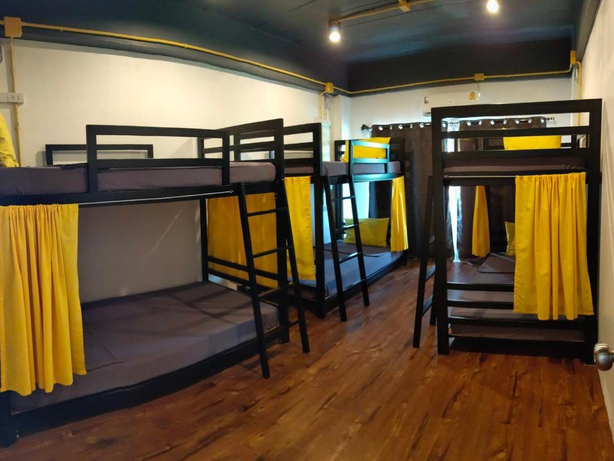 Best Bed Suvarnabhumi Hostel Bangkok Bagian luar foto