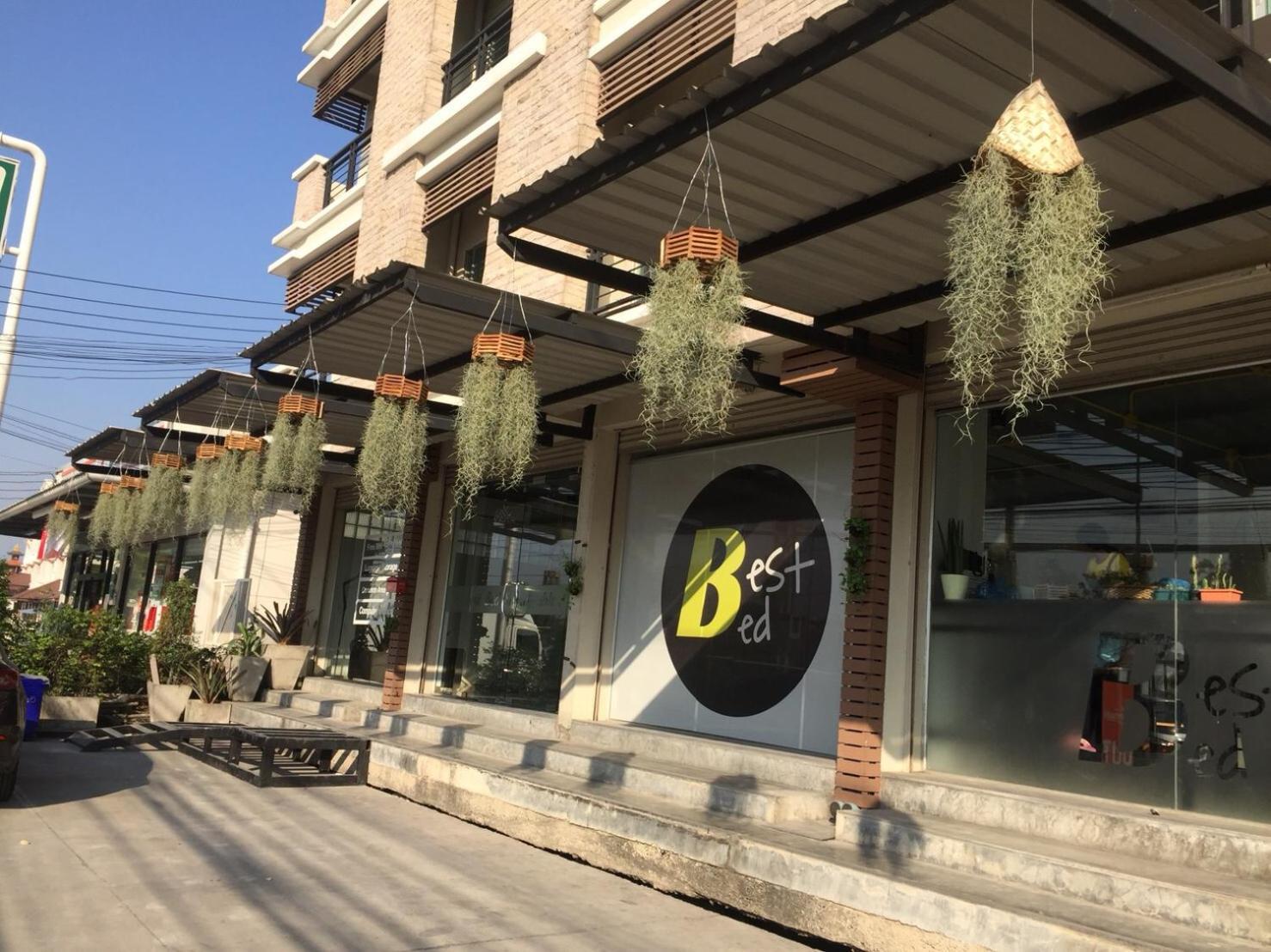 Best Bed Suvarnabhumi Hostel Bangkok Bagian luar foto