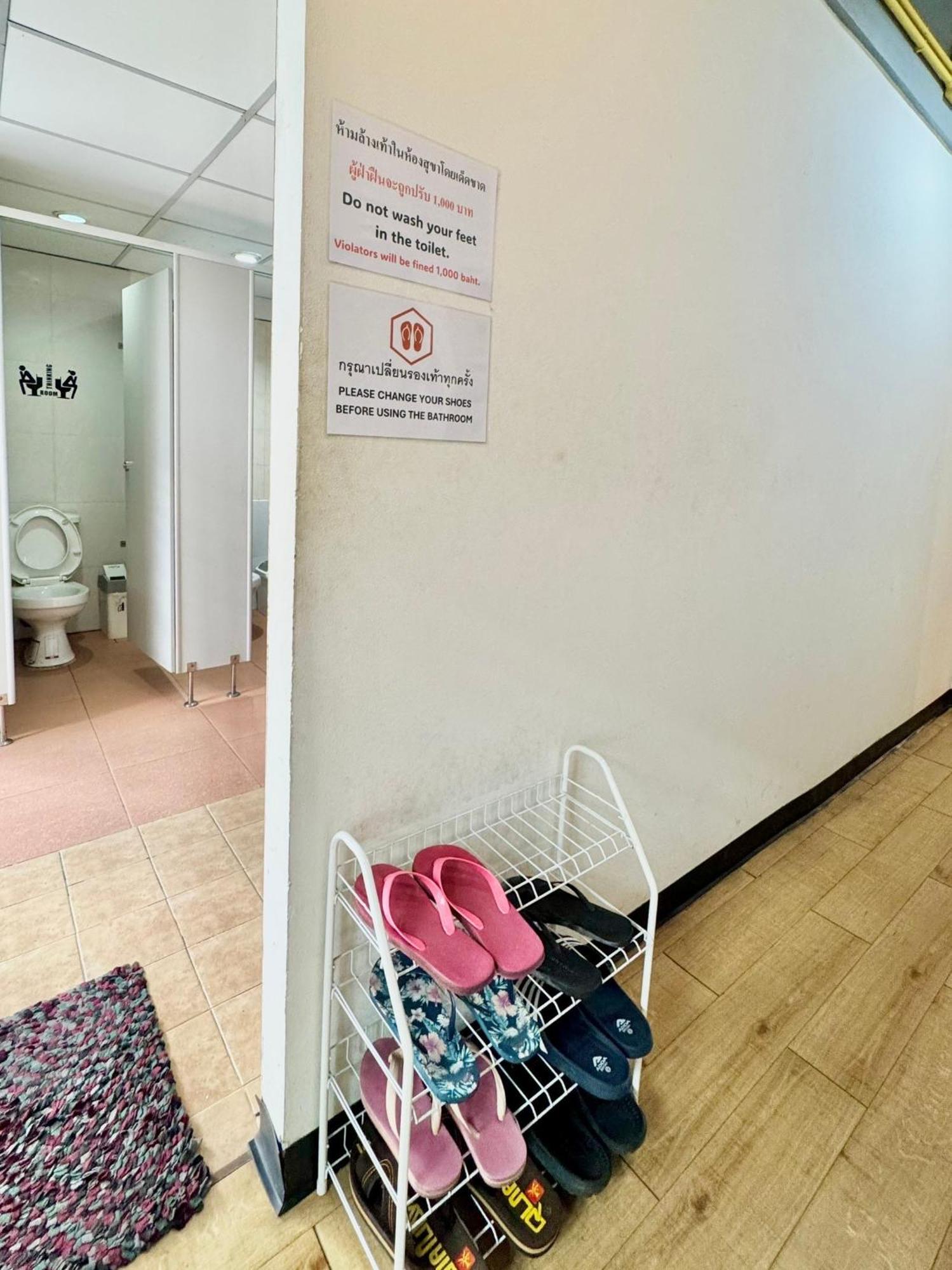 Best Bed Suvarnabhumi Hostel Bangkok Bagian luar foto