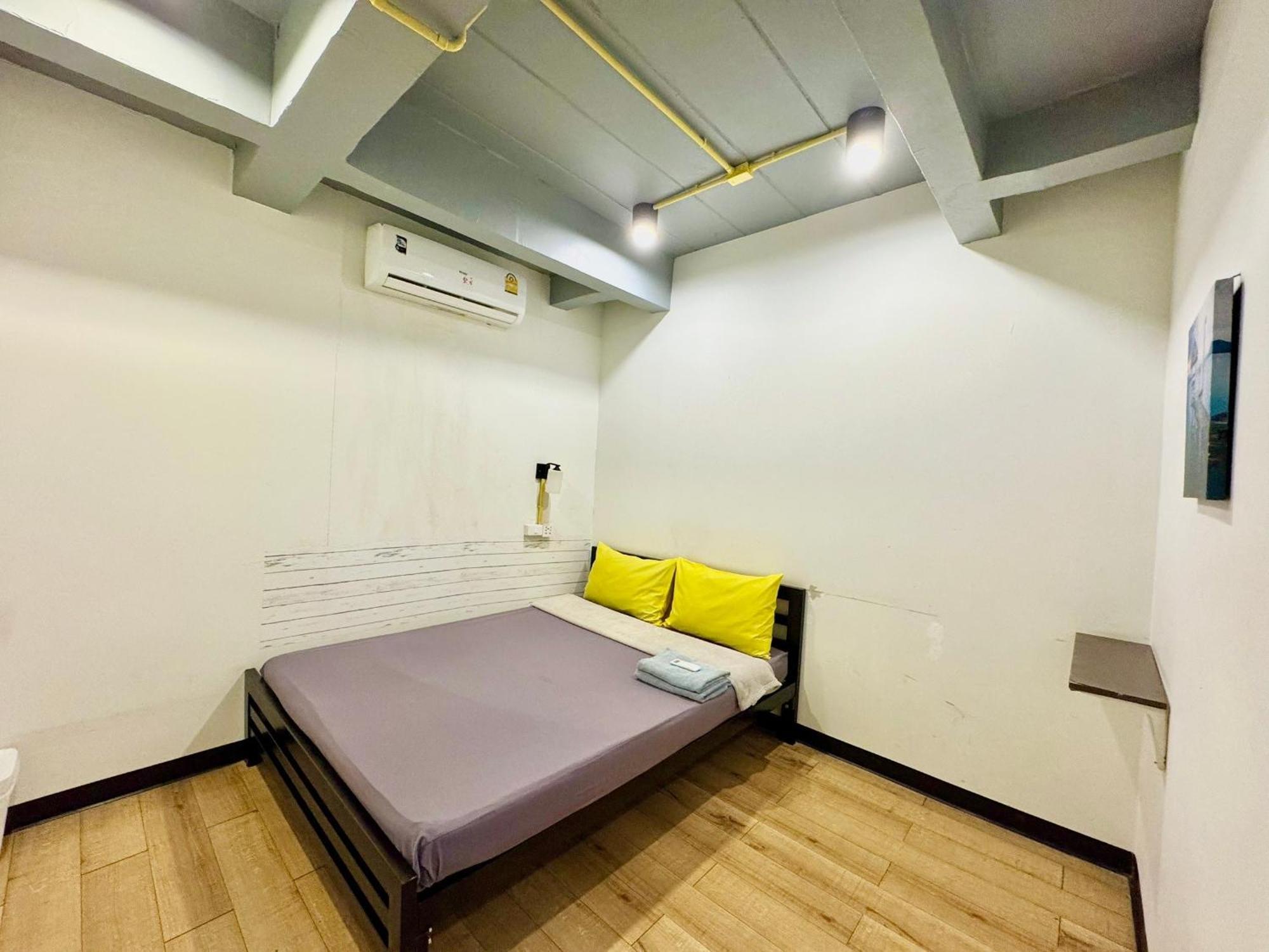 Best Bed Suvarnabhumi Hostel Bangkok Bagian luar foto
