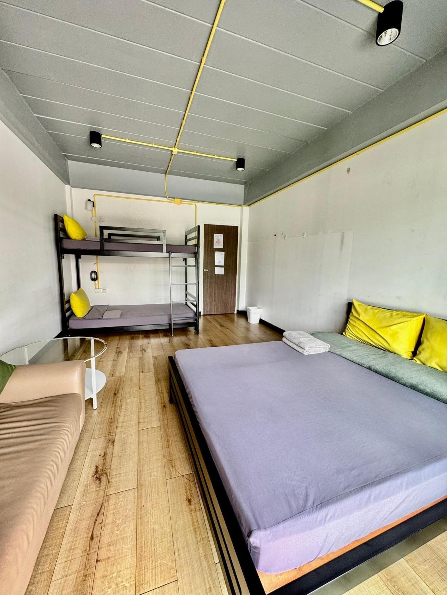 Best Bed Suvarnabhumi Hostel Bangkok Bagian luar foto