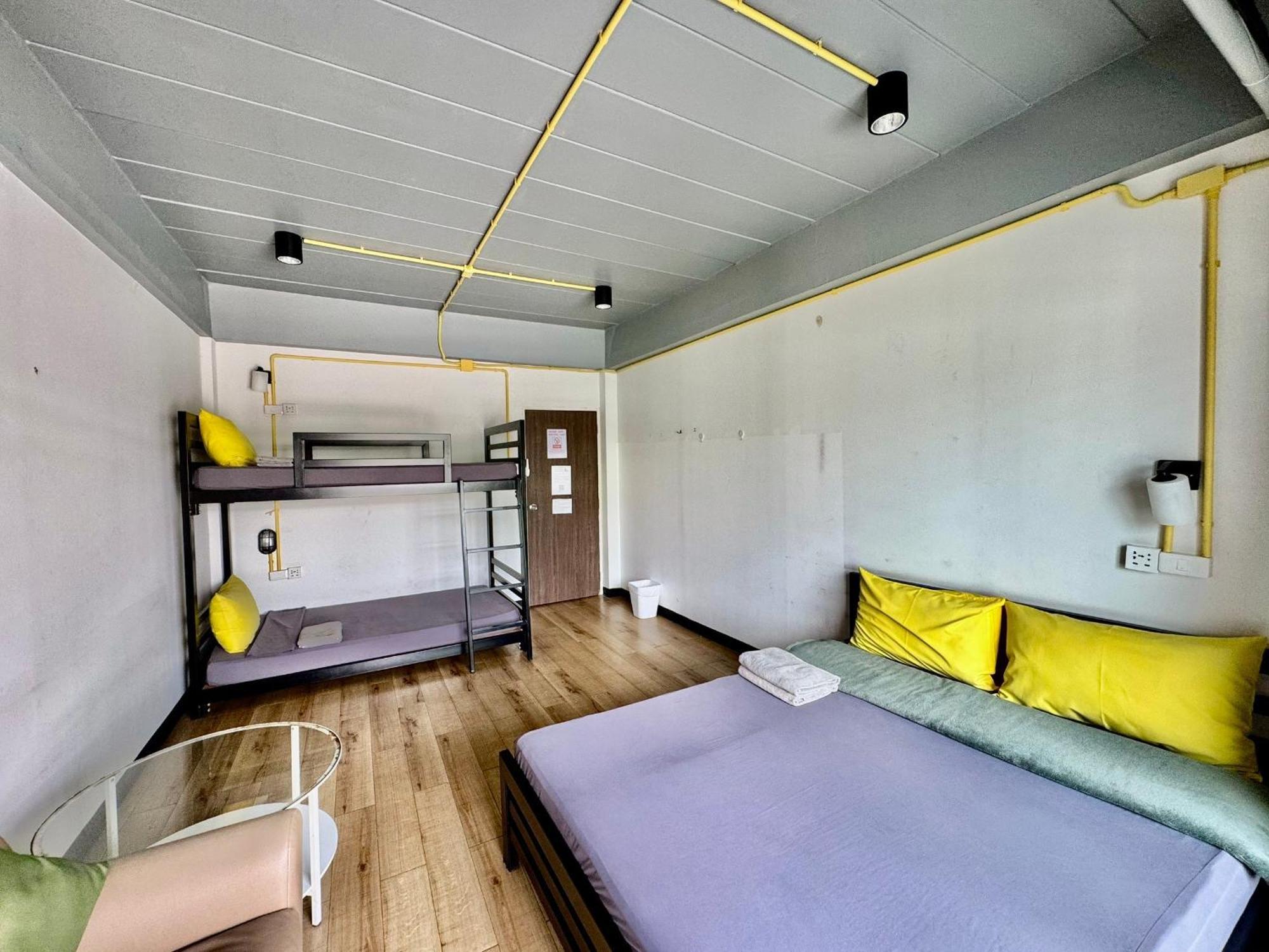 Best Bed Suvarnabhumi Hostel Bangkok Bagian luar foto