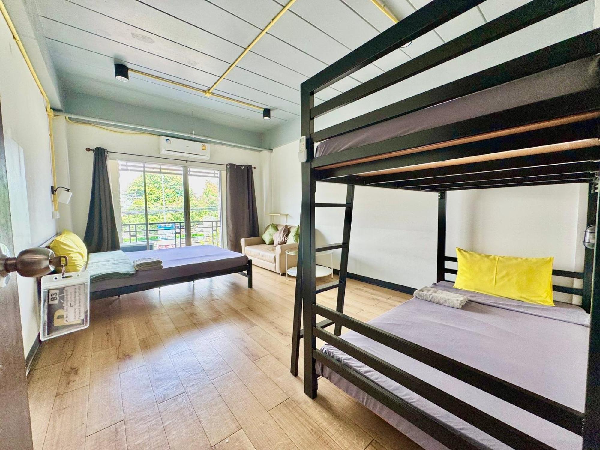 Best Bed Suvarnabhumi Hostel Bangkok Bagian luar foto