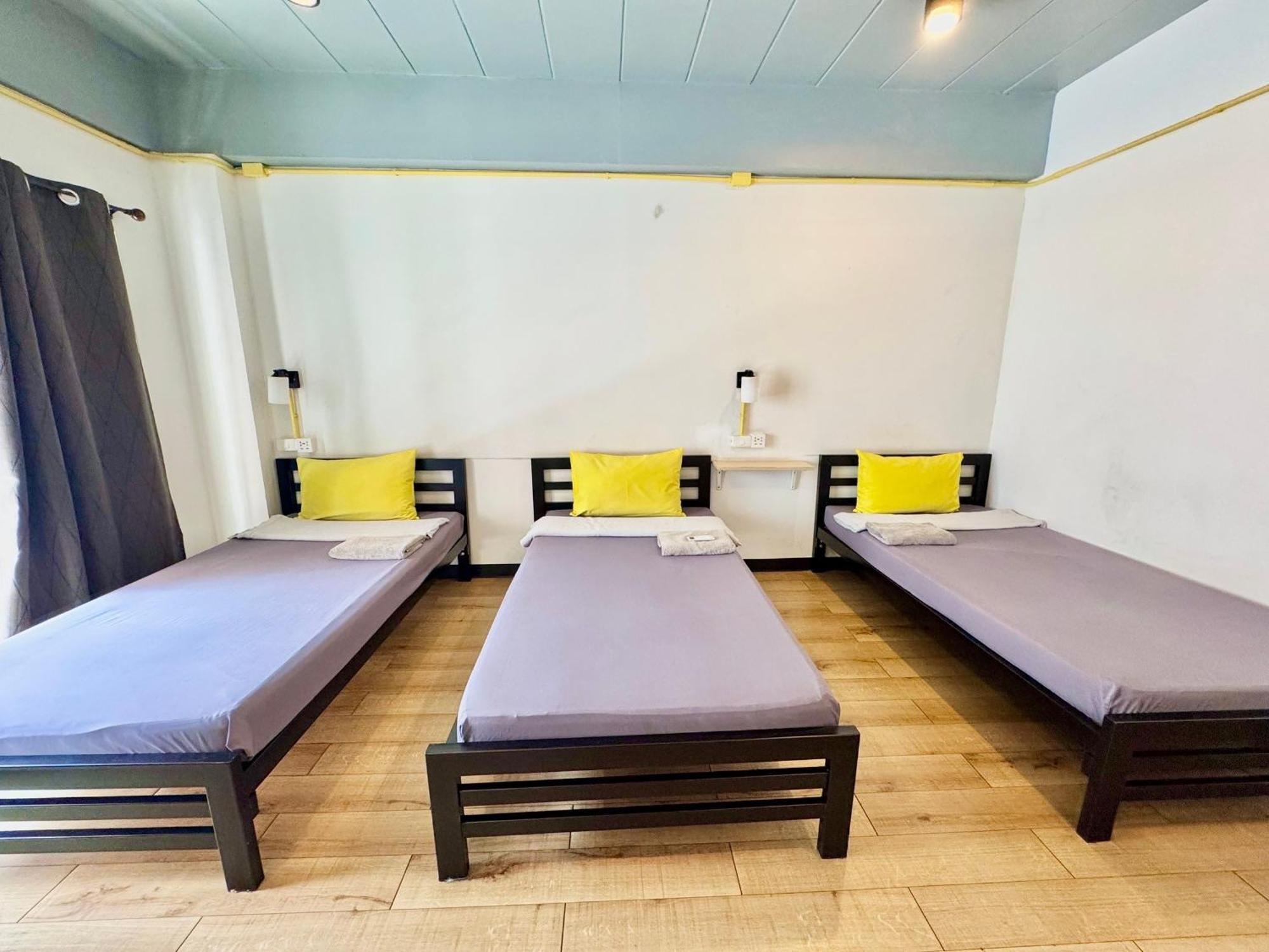 Best Bed Suvarnabhumi Hostel Bangkok Bagian luar foto