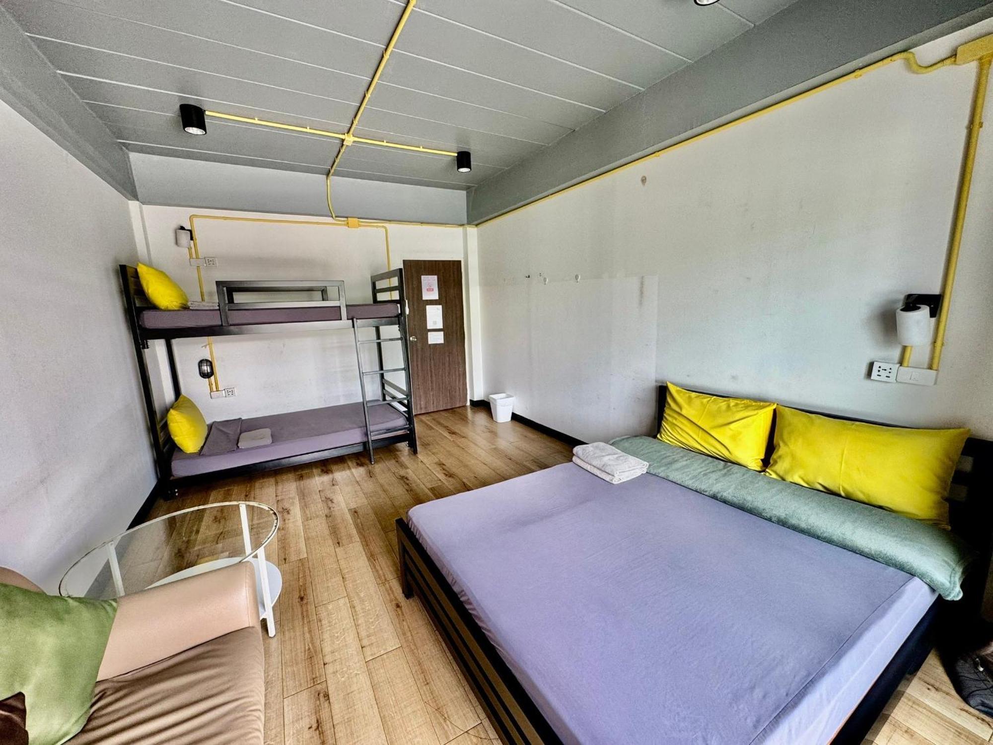 Best Bed Suvarnabhumi Hostel Bangkok Bagian luar foto