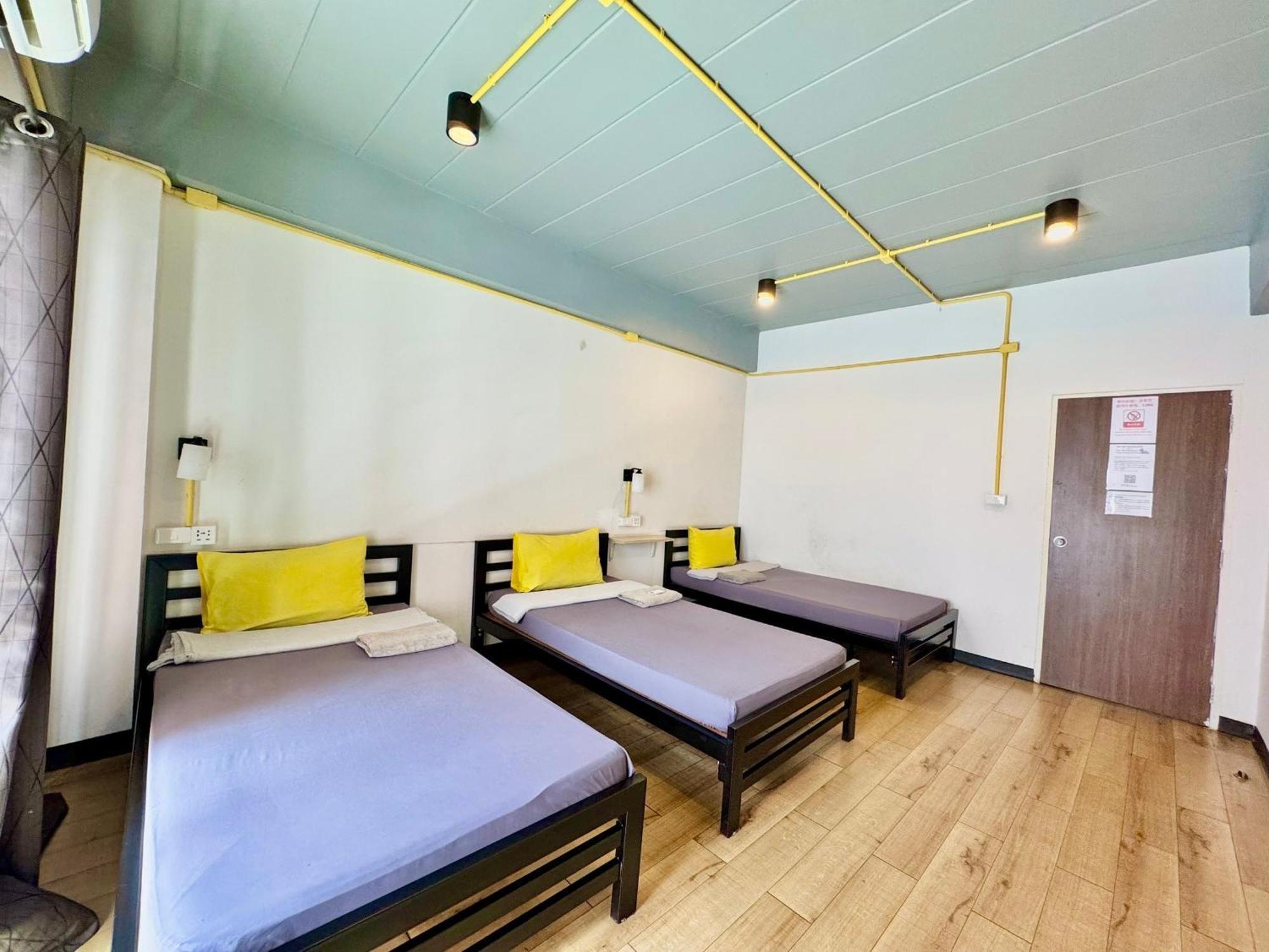 Best Bed Suvarnabhumi Hostel Bangkok Bagian luar foto