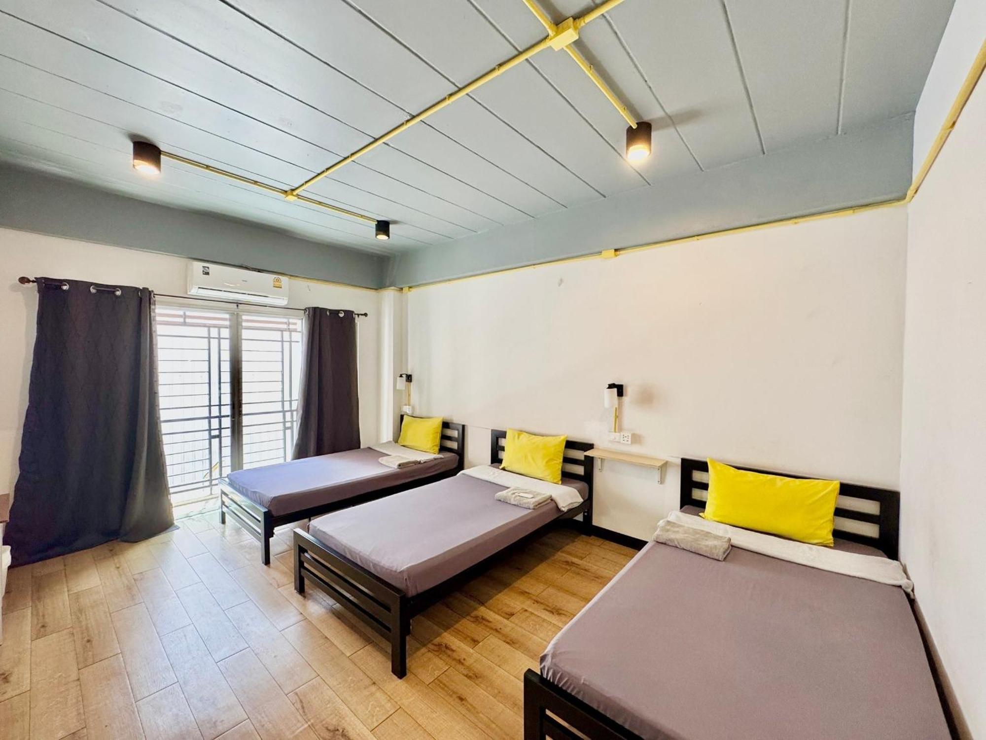 Best Bed Suvarnabhumi Hostel Bangkok Bagian luar foto