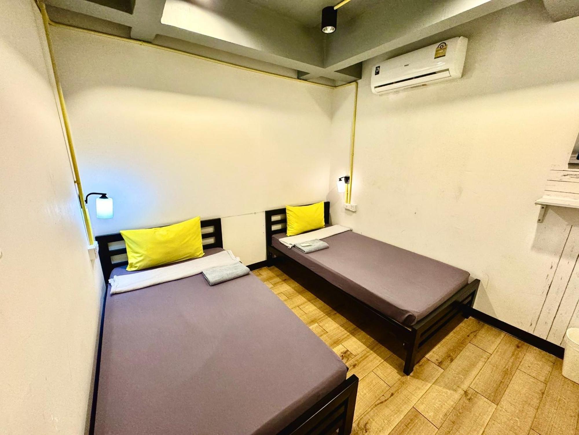 Best Bed Suvarnabhumi Hostel Bangkok Bagian luar foto