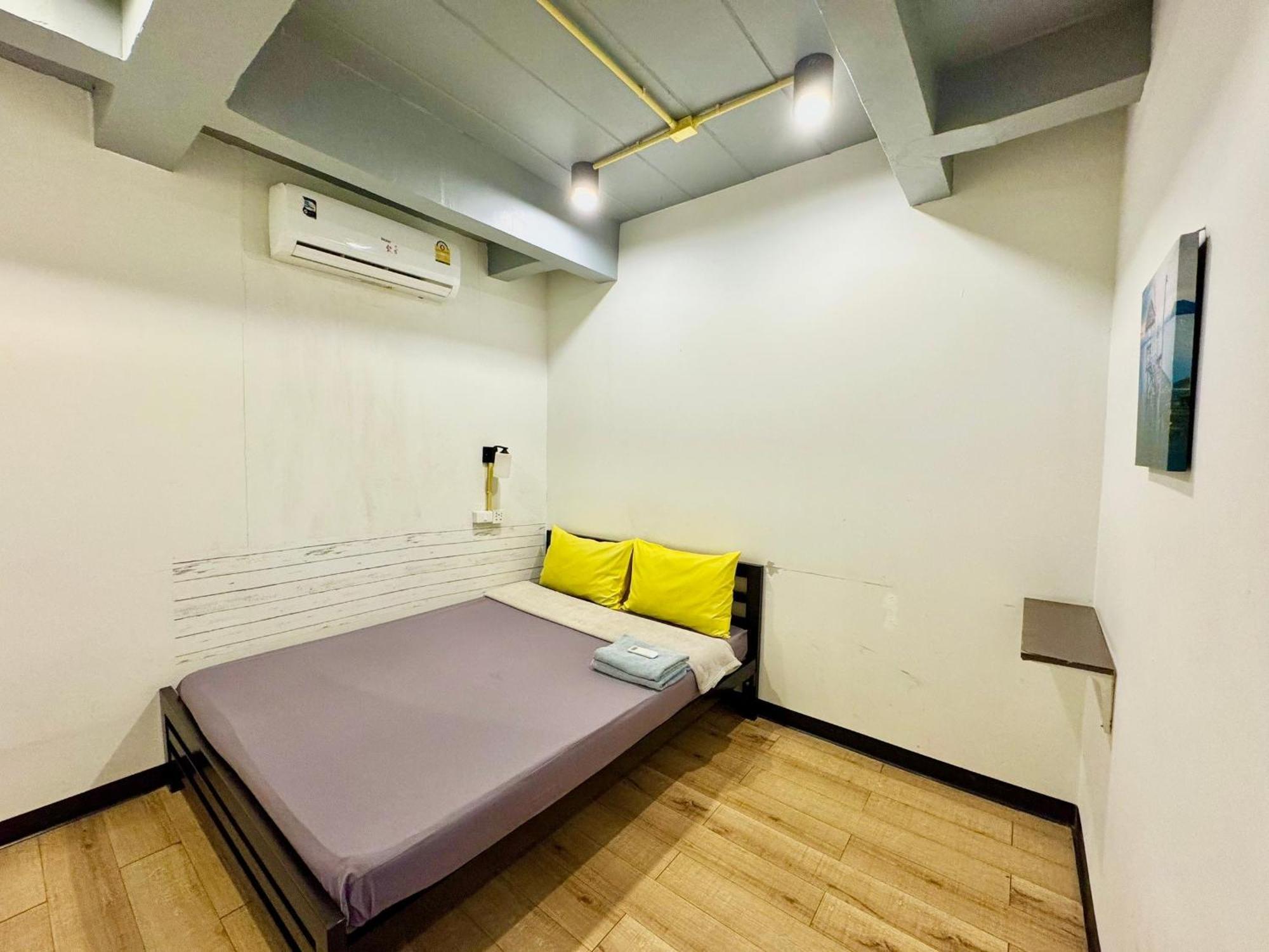 Best Bed Suvarnabhumi Hostel Bangkok Bagian luar foto
