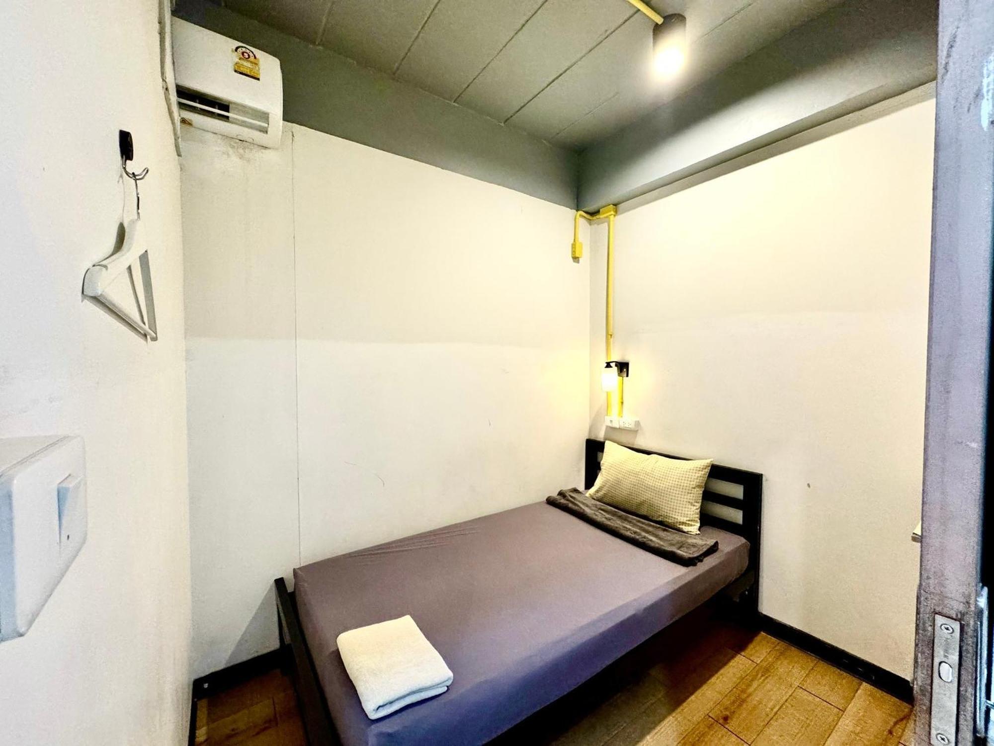 Best Bed Suvarnabhumi Hostel Bangkok Bagian luar foto