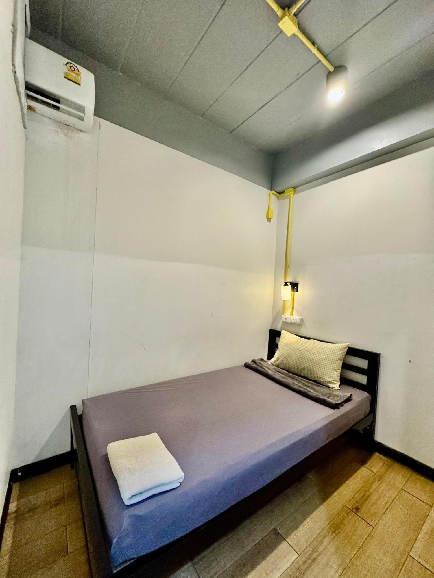 Best Bed Suvarnabhumi Hostel Bangkok Bagian luar foto
