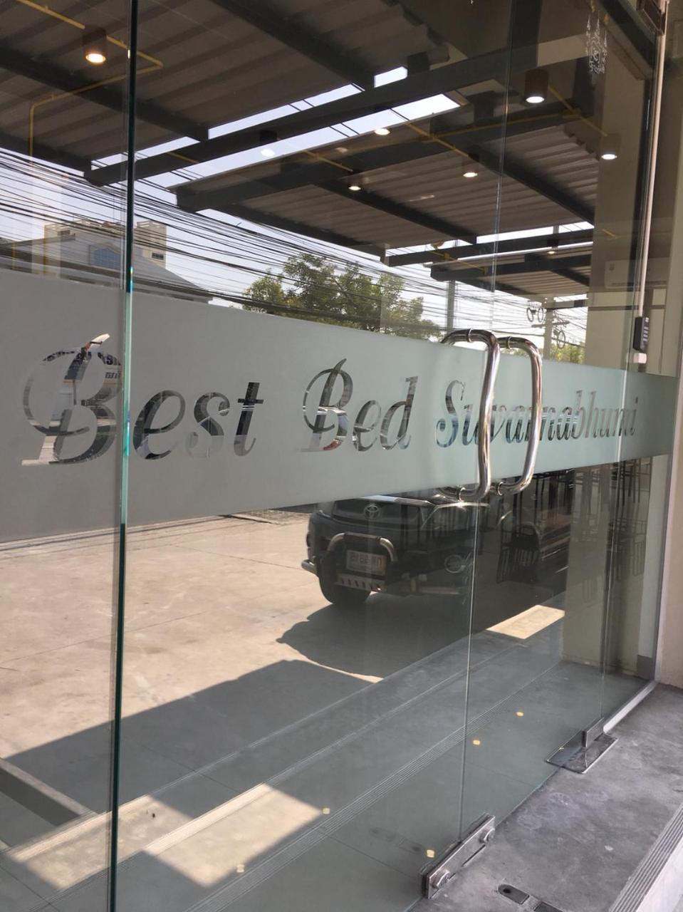 Best Bed Suvarnabhumi Hostel Bangkok Bagian luar foto