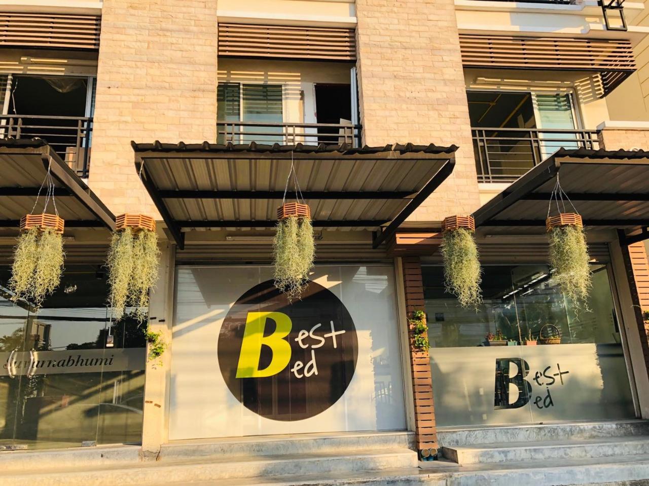 Best Bed Suvarnabhumi Hostel Bangkok Bagian luar foto