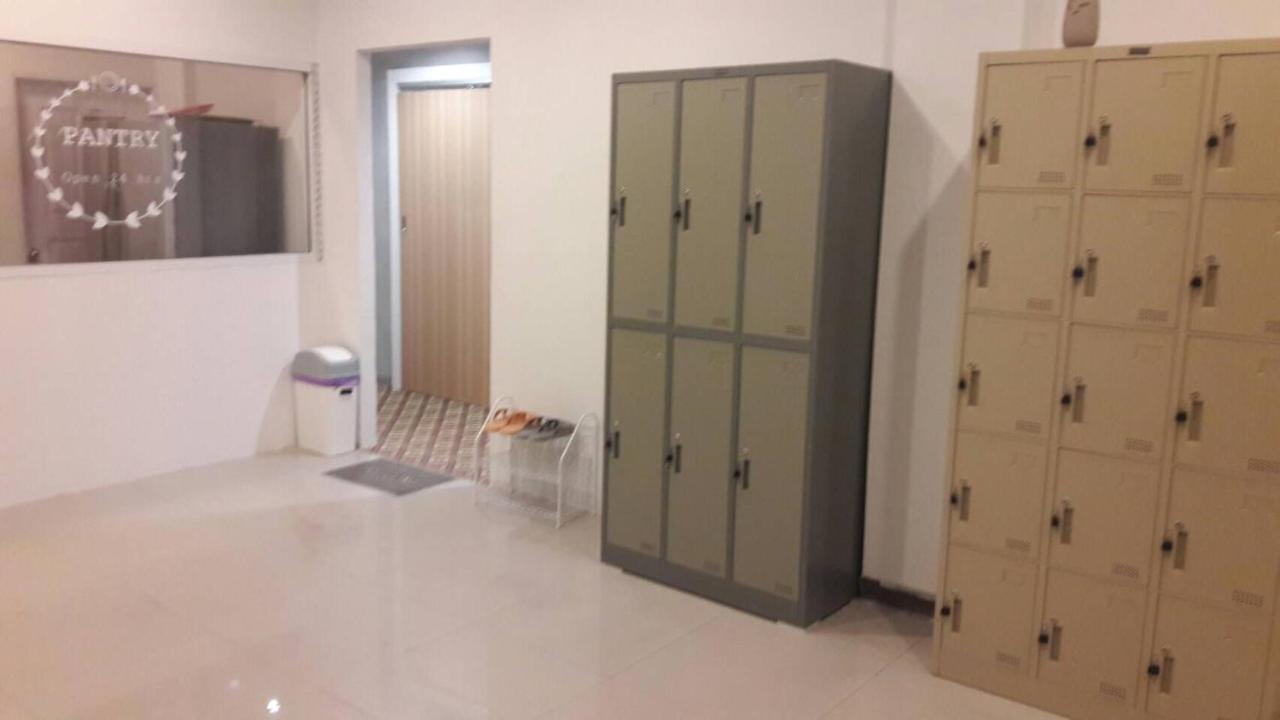 Best Bed Suvarnabhumi Hostel Bangkok Bagian luar foto