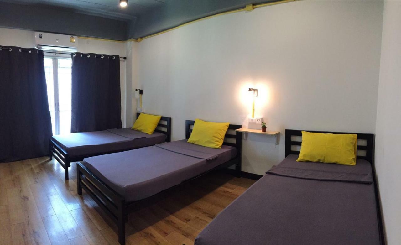 Best Bed Suvarnabhumi Hostel Bangkok Bagian luar foto