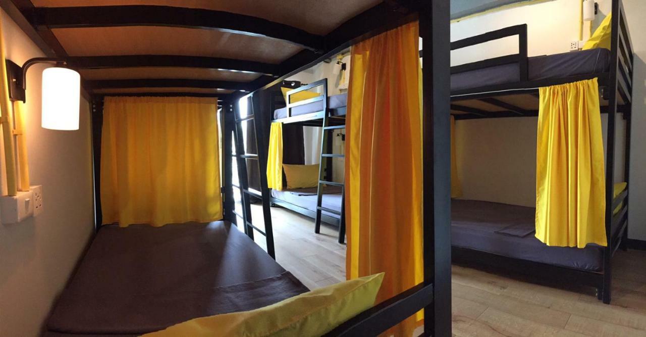 Best Bed Suvarnabhumi Hostel Bangkok Bagian luar foto