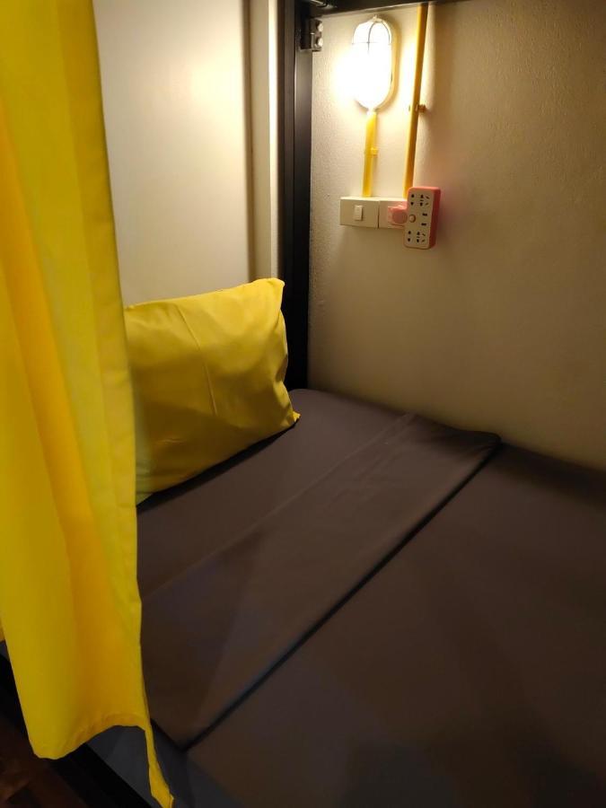 Best Bed Suvarnabhumi Hostel Bangkok Bagian luar foto