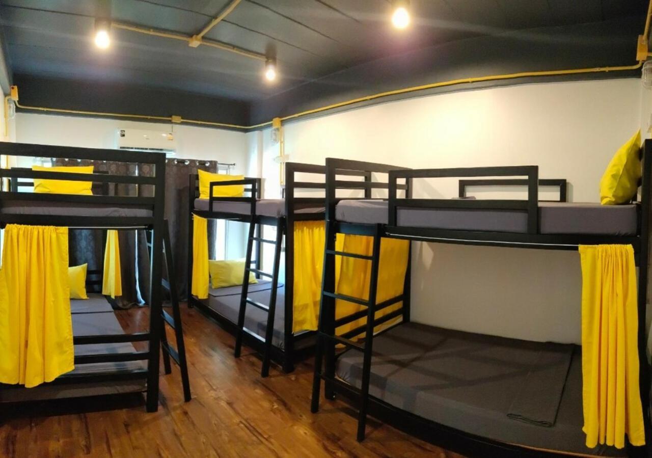 Best Bed Suvarnabhumi Hostel Bangkok Bagian luar foto